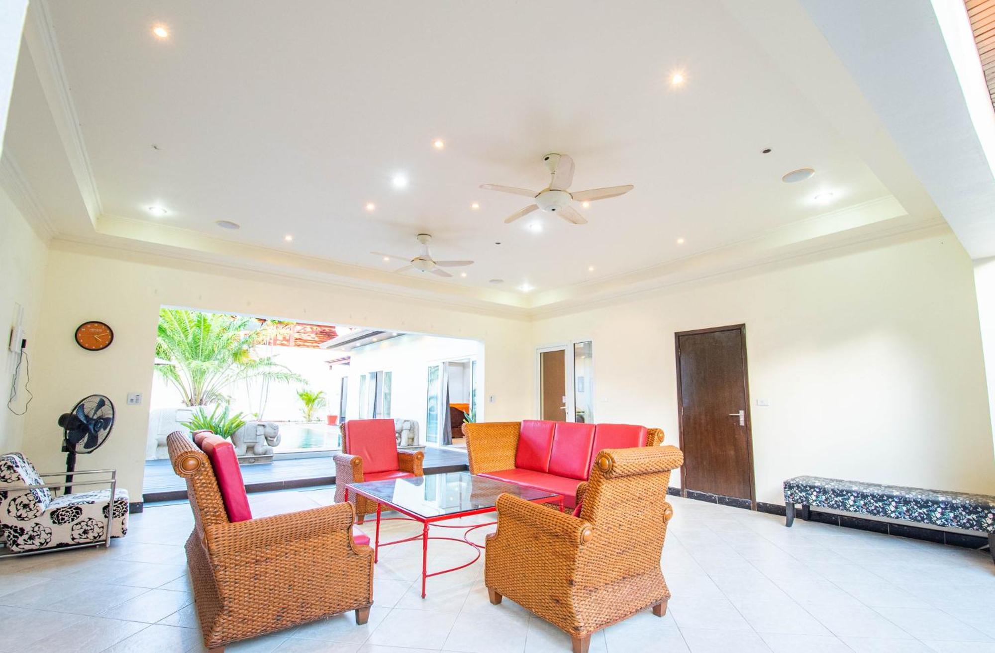 Seaside 2 Pools,beach@50m Villa *