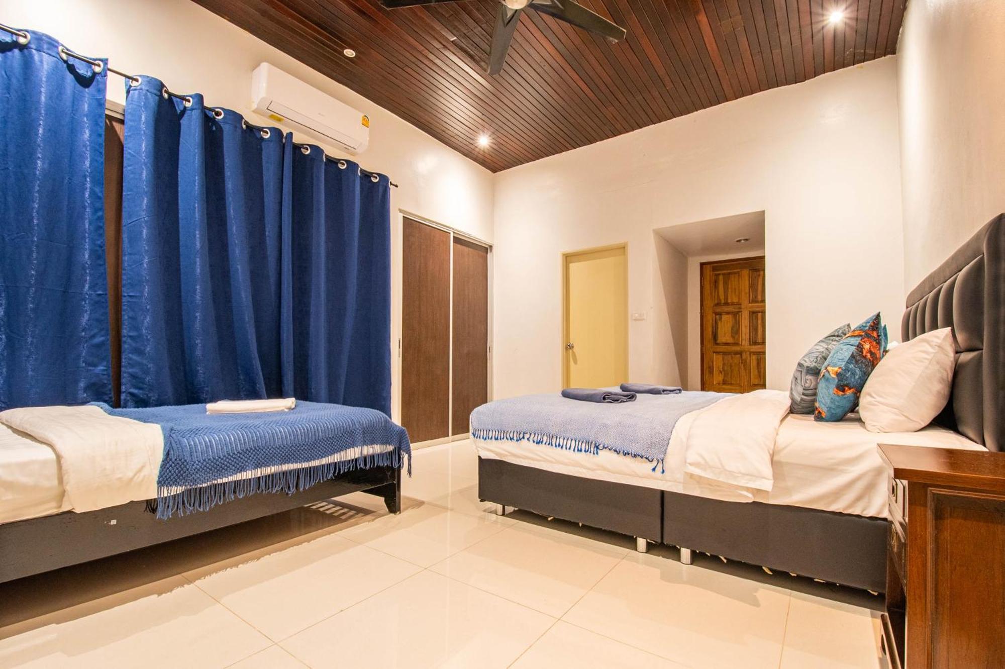 Seaside 2 Pools,beach@50m Villa Pattaya