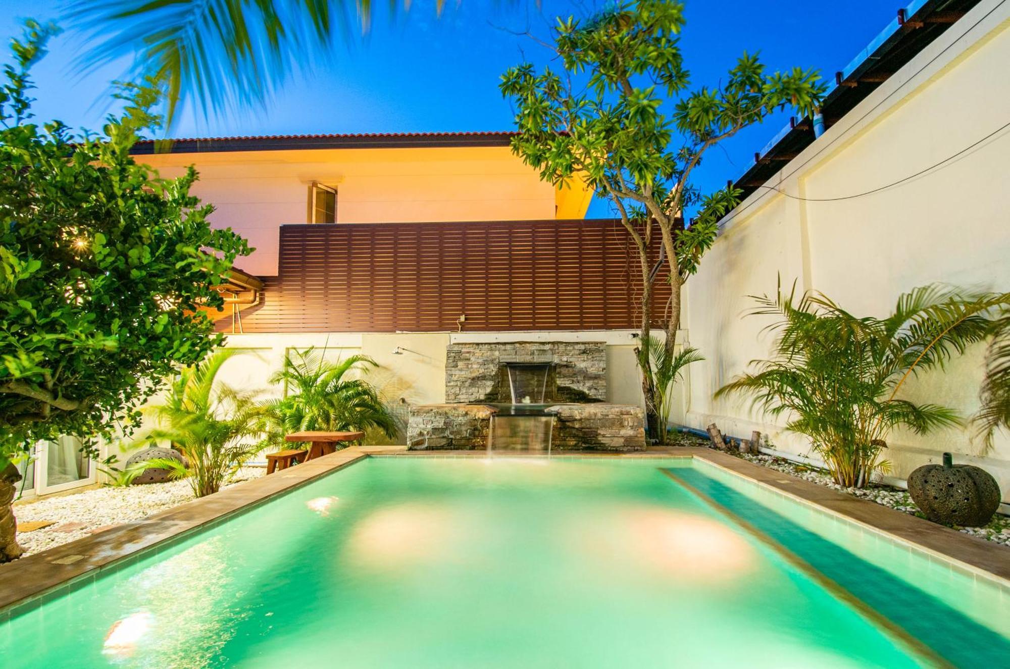Seaside 2 Pools,beach@50m *