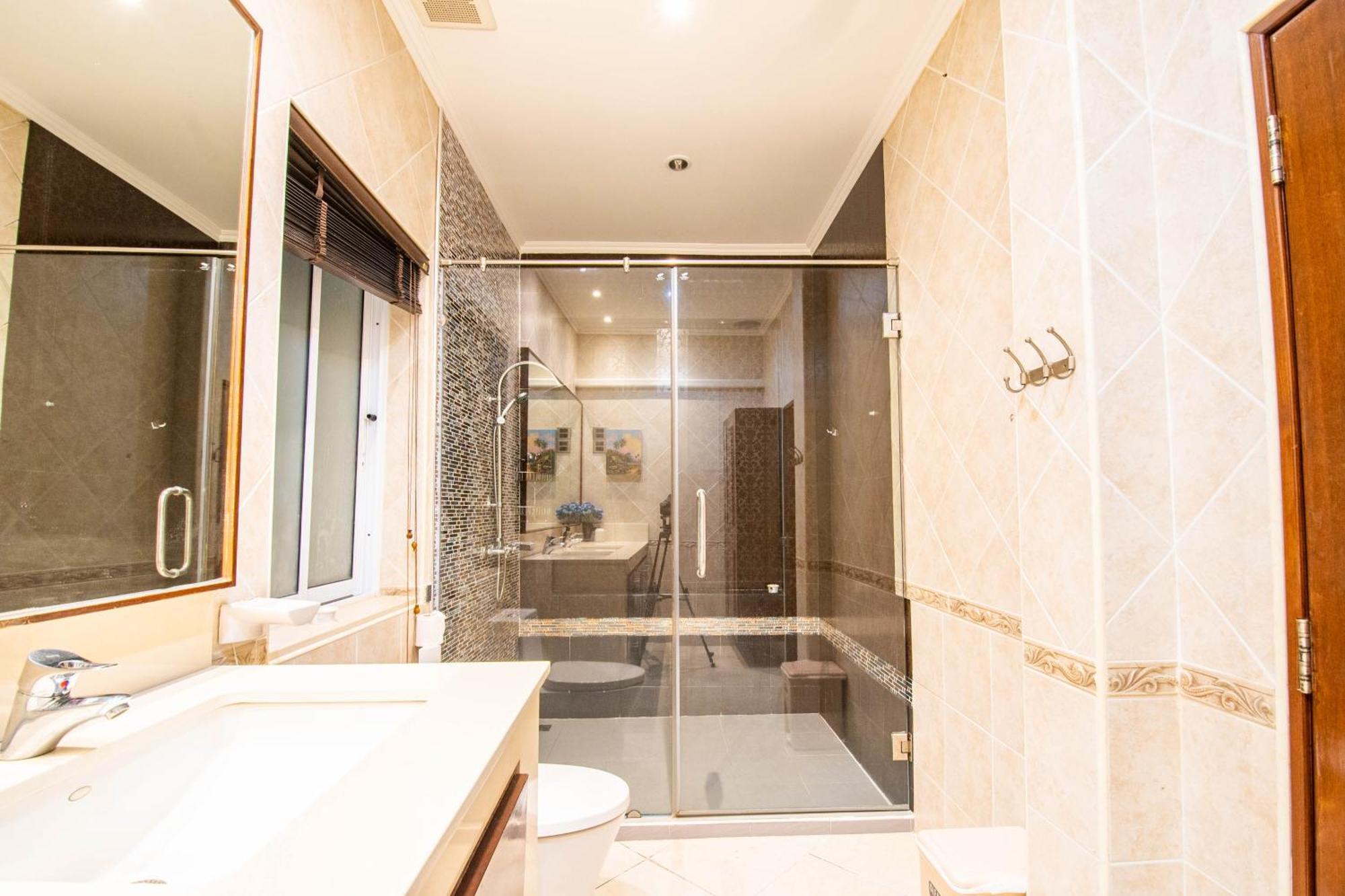 Villa Seaside 2 Pools,beach@50m *