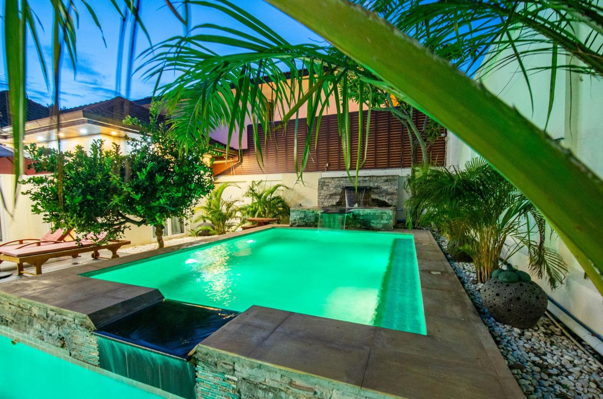 Seaside 2 Pools,beach@50m *