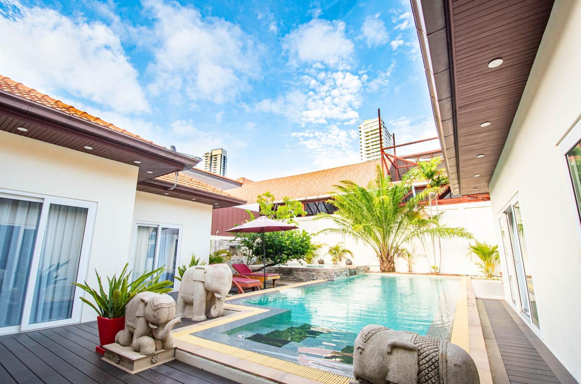 Seaside 2 Pools,beach@50m Villa