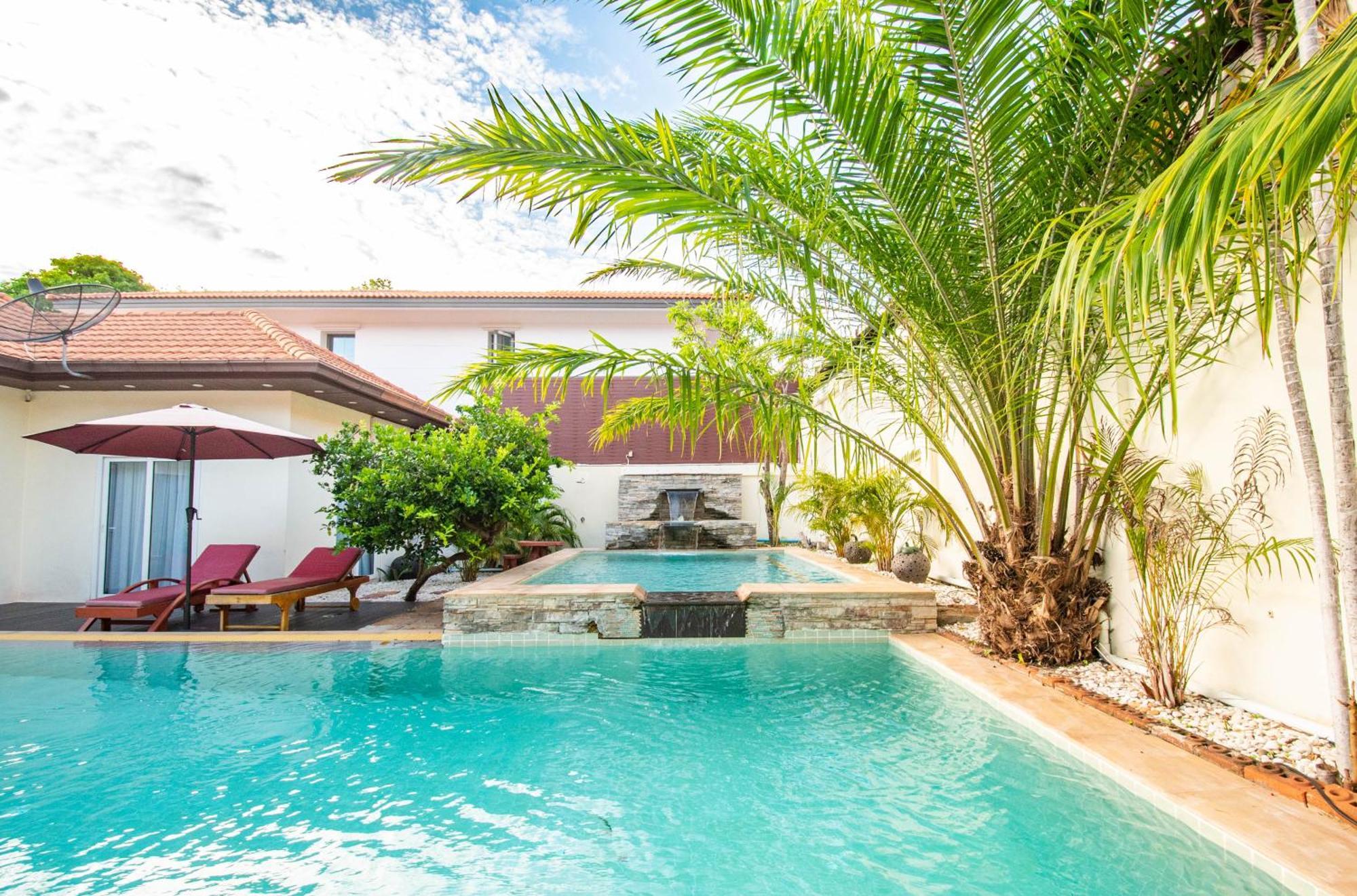 Seaside 2 Pools,beach@50m Villa *