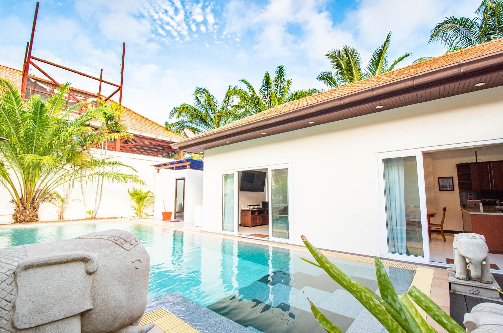 Seaside 2 Pools,beach@50m Villa *