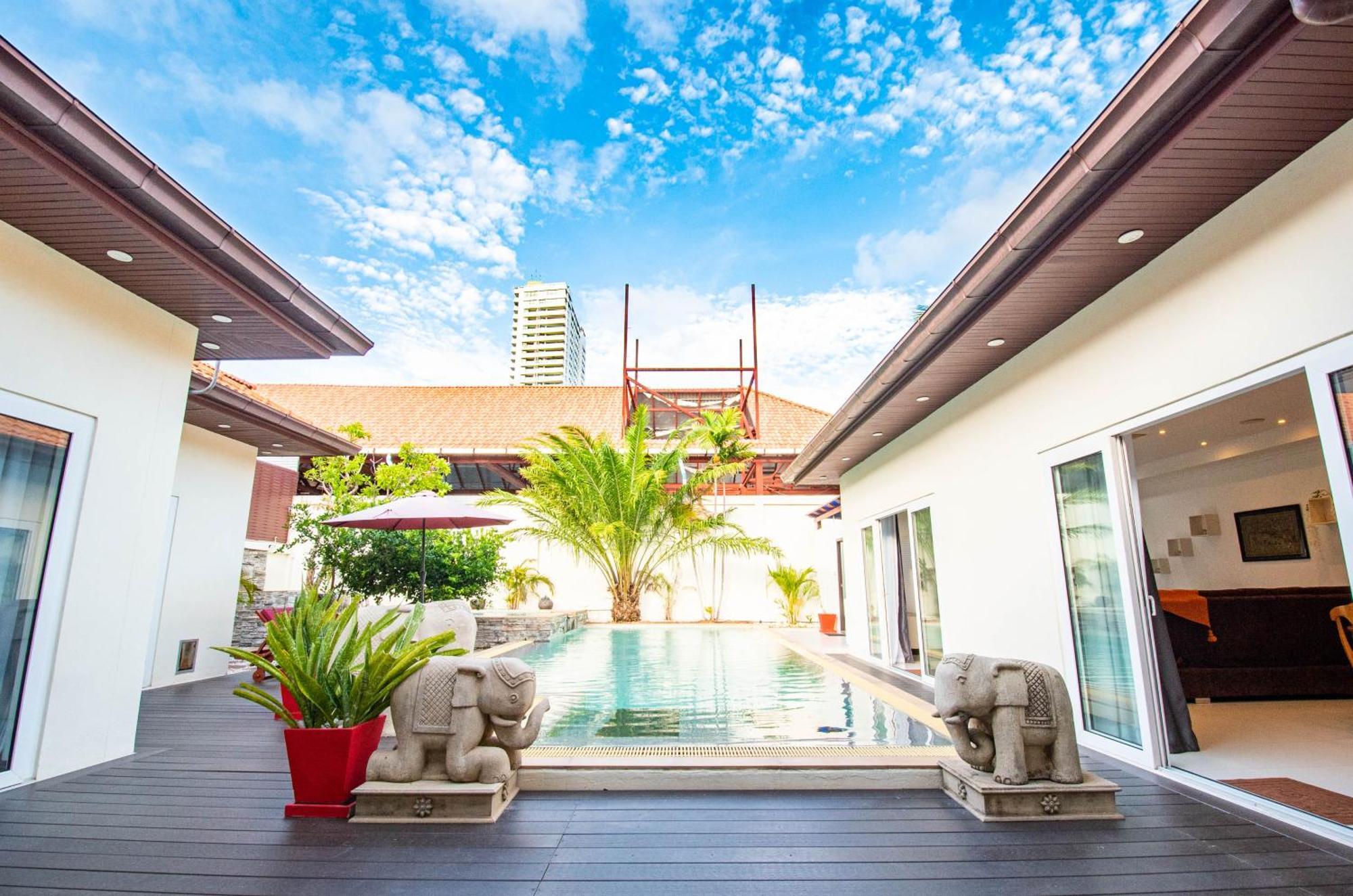 Seaside 2 Pools,beach@50m